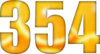 354 — изображение числа триста пятьдесят четыре (картинка 6)