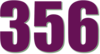 356 — изображение числа триста пятьдесят шесть (картинка 3)