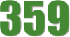 359 — изображение числа триста пятьдесят девять (картинка 3)