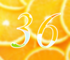 36 — изображение числа тридцать шесть (картинка 4)