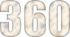 360 — изображение числа триста шестьдесят (картинка 6)