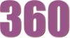 360 — изображение числа триста шестьдесят (картинка 3)