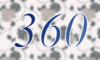 360 — изображение числа триста шестьдесят (картинка 4)
