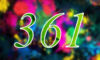 361 — изображение числа триста шестьдесят один (картинка 4)