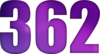 362 — изображение числа триста шестьдесят два (картинка 6)