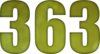 363 — изображение числа триста шестьдесят три (картинка 6)