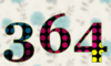 364 — изображение числа триста шестьдесят четыре (картинка 5)