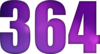 364 — изображение числа триста шестьдесят четыре (картинка 6)