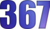 367 — изображение числа триста шестьдесят семь (картинка 6)