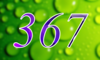 367 — изображение числа триста шестьдесят семь (картинка 4)