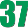 37 — изображение числа тридцать семь (картинка 3)
