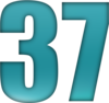 37 — изображение числа тридцать семь (картинка 6)