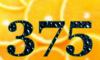 375 — изображение числа триста семьдесят пять (картинка 5)
