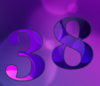 38 — изображение числа тридцать восемь (картинка 5)
