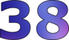 38 — изображение числа тридцать восемь (картинка 2)