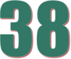 38 — изображение числа тридцать восемь (картинка 3)