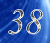 38 — изображение числа тридцать восемь (картинка 4)