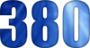 380 — изображение числа триста восемьдесят (картинка 6)