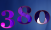 380 — изображение числа триста восемьдесят (картинка 5)