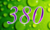 380 — изображение числа триста восемьдесят (картинка 4)