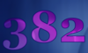 382 — изображение числа триста восемьдесят два (картинка 5)