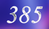 385 — изображение числа триста восемьдесят пять (картинка 4)