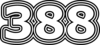 388 — изображение числа триста восемьдесят восемь (картинка 7)