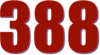 388 — изображение числа триста восемьдесят восемь (картинка 3)