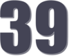 39 — изображение числа тридцать девять (картинка 3)
