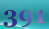 391 — изображение числа триста девяносто один (картинка 5)