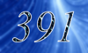 391 — изображение числа триста девяносто один (картинка 4)