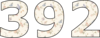 392 — изображение числа триста девяносто два (картинка 2)