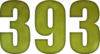393 — изображение числа триста девяносто три (картинка 6)