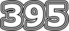 395 — изображение числа триста девяносто пять (картинка 7)