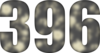 396 — изображение числа триста девяносто шесть (картинка 6)