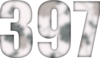 397 — изображение числа триста девяносто семь (картинка 6)