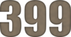 399 — изображение числа триста девяносто девять (картинка 6)
