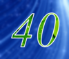 40 — изображение числа сорок (картинка 4)