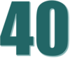40 — изображение числа сорок (картинка 3)