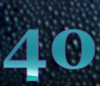 40 — изображение числа сорок (картинка 5)