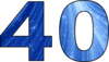 40 — изображение числа сорок (картинка 2)