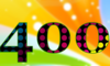 400 — изображение числа четыреста (картинка 5)