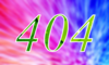404 — изображение числа четыреста четыре (картинка 4)