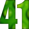 41 — изображение числа сорок один (картинка 6)