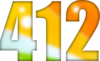412 — изображение числа четыреста двенадцать (картинка 6)