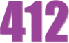 412 — изображение числа четыреста двенадцать (картинка 3)