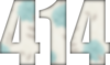 414 — изображение числа четыреста четырнадцать (картинка 6)