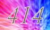 414 — изображение числа четыреста четырнадцать (картинка 4)