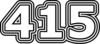415 — изображение числа четыреста пятнадцать (картинка 7)