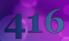 416 — изображение числа четыреста шестнадцать (картинка 5)